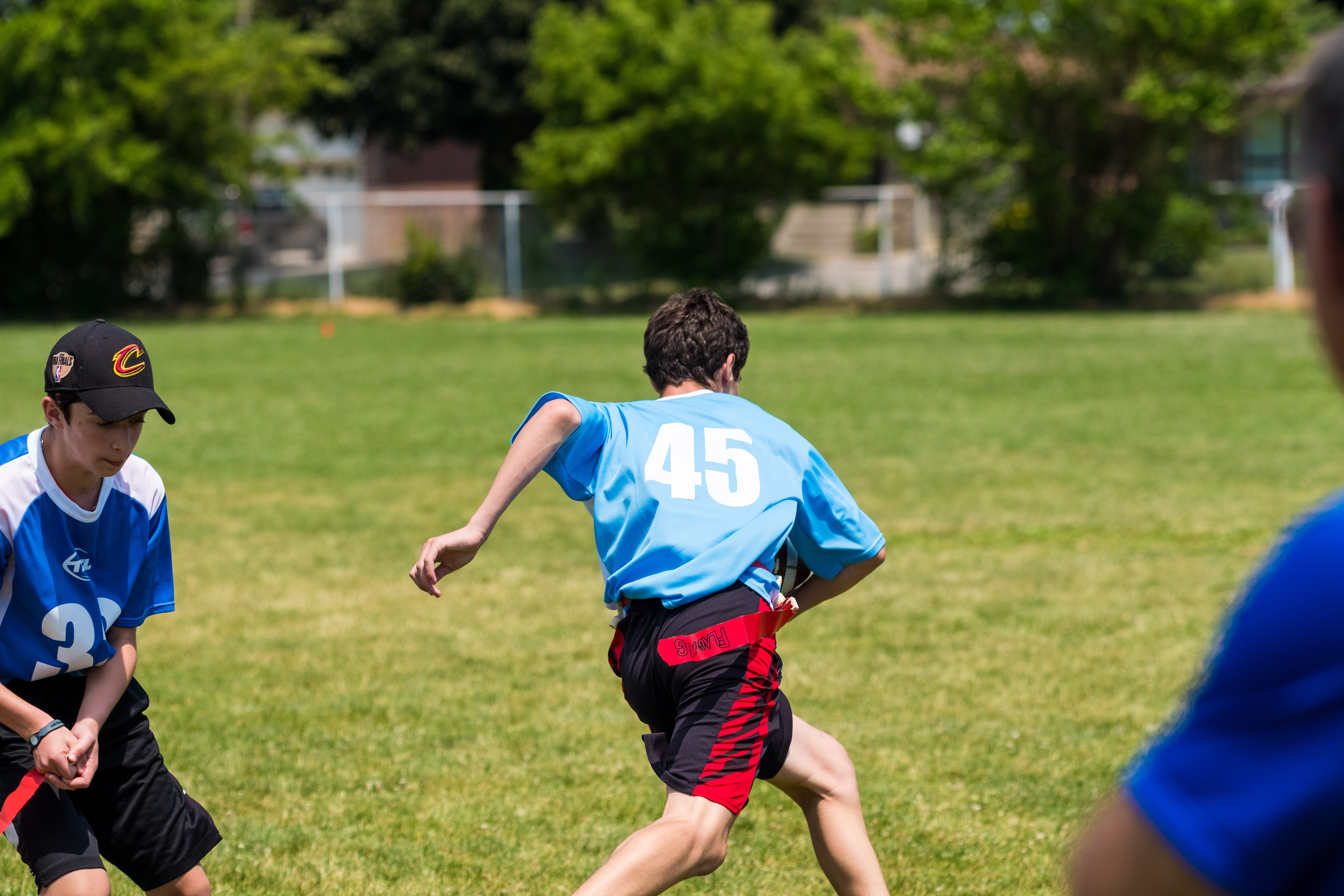 A Day at the Jewish Day School Tournament