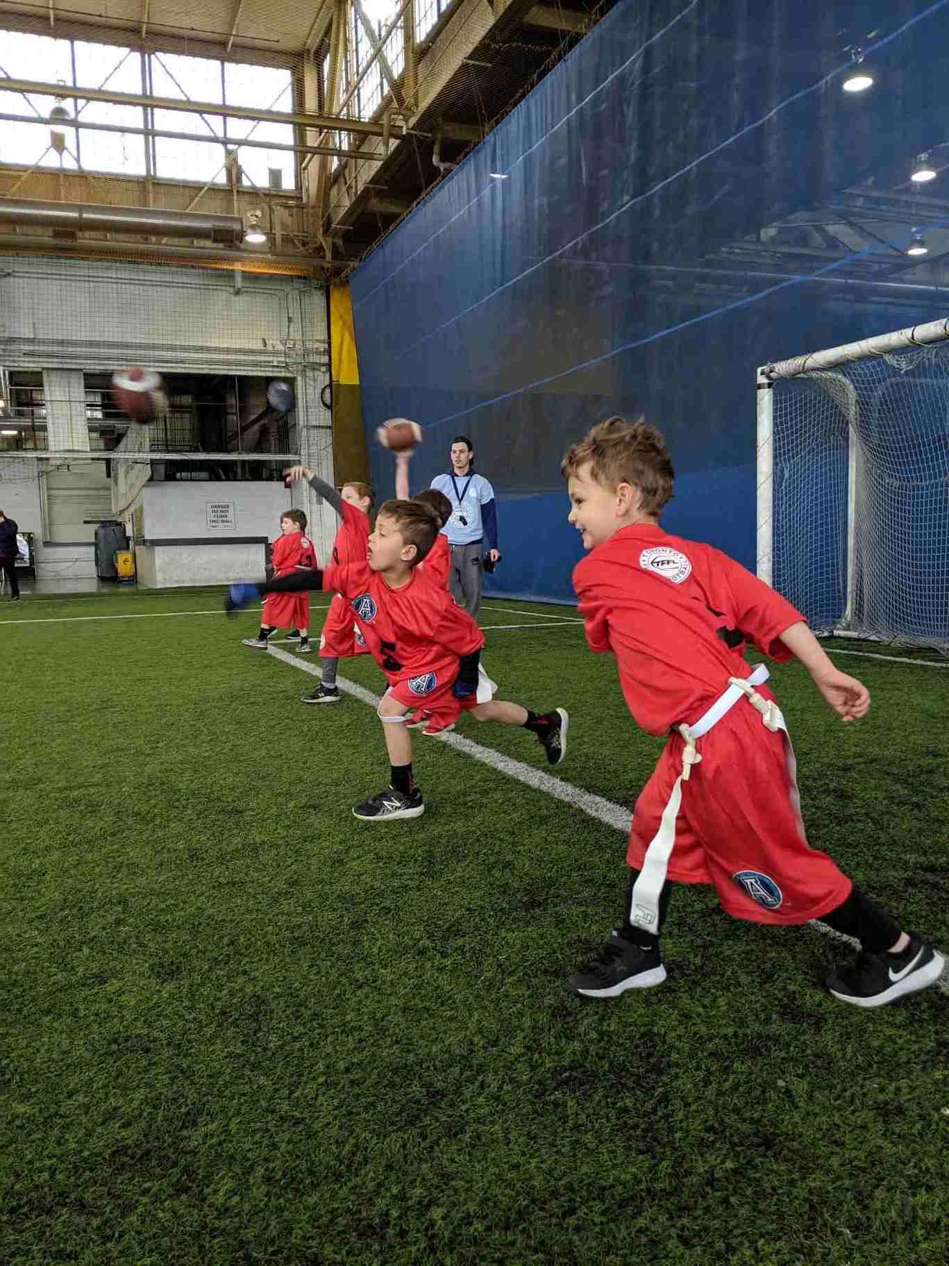 Introducing the Winter Training Camp: A New Skills Clinic for TFFL Players.