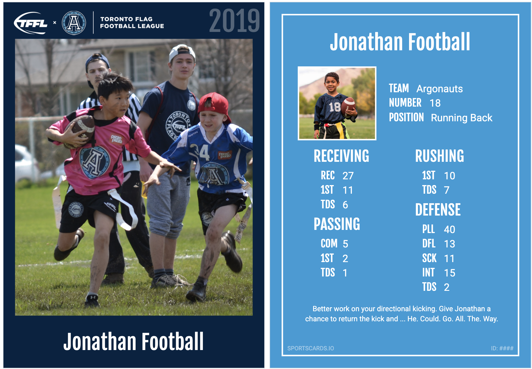 Get your Free Card from SportsCards.io!