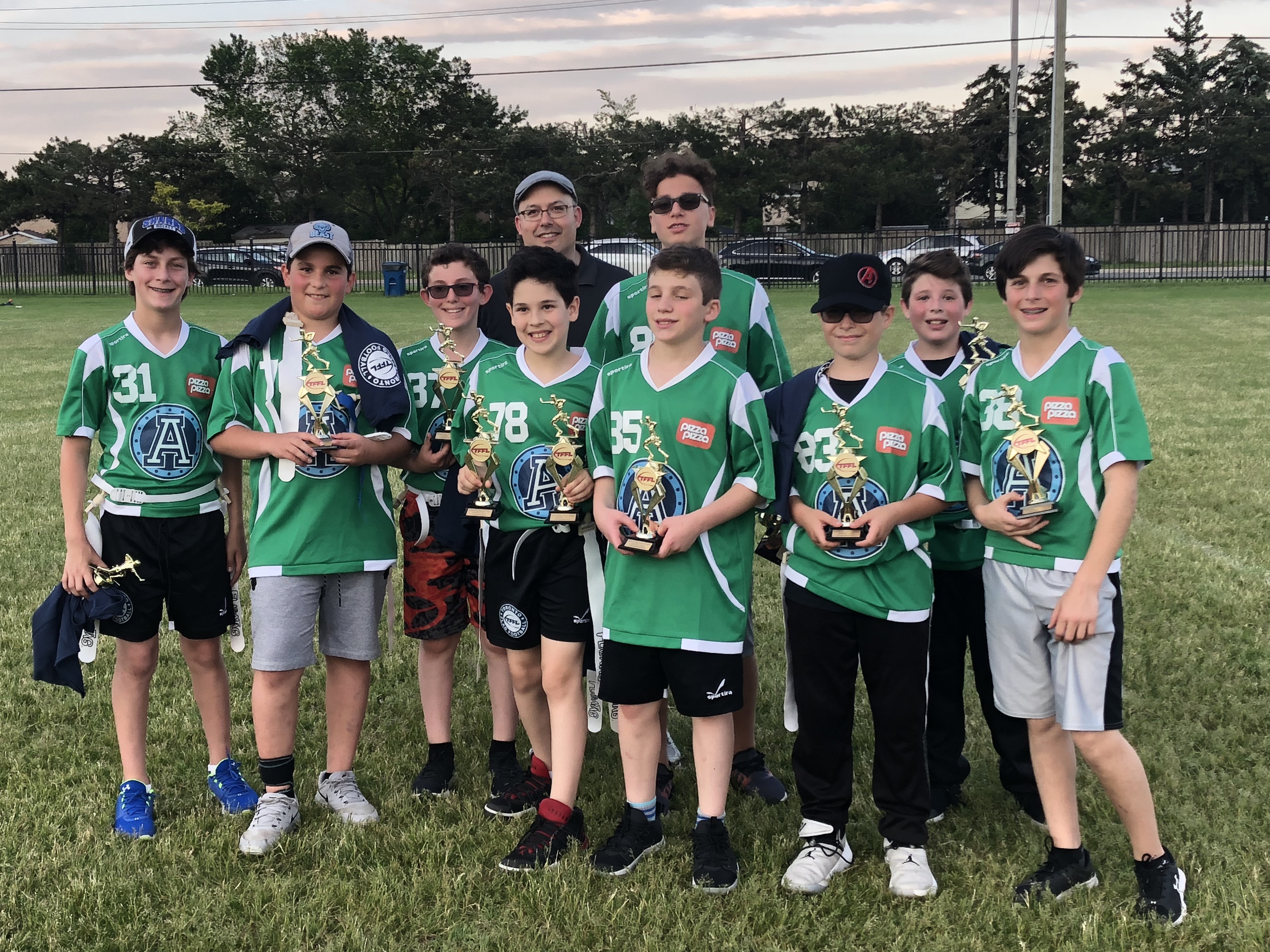 TFFL North – JCC Chai’s Inaugural Season comes to a Fantastic Finish!