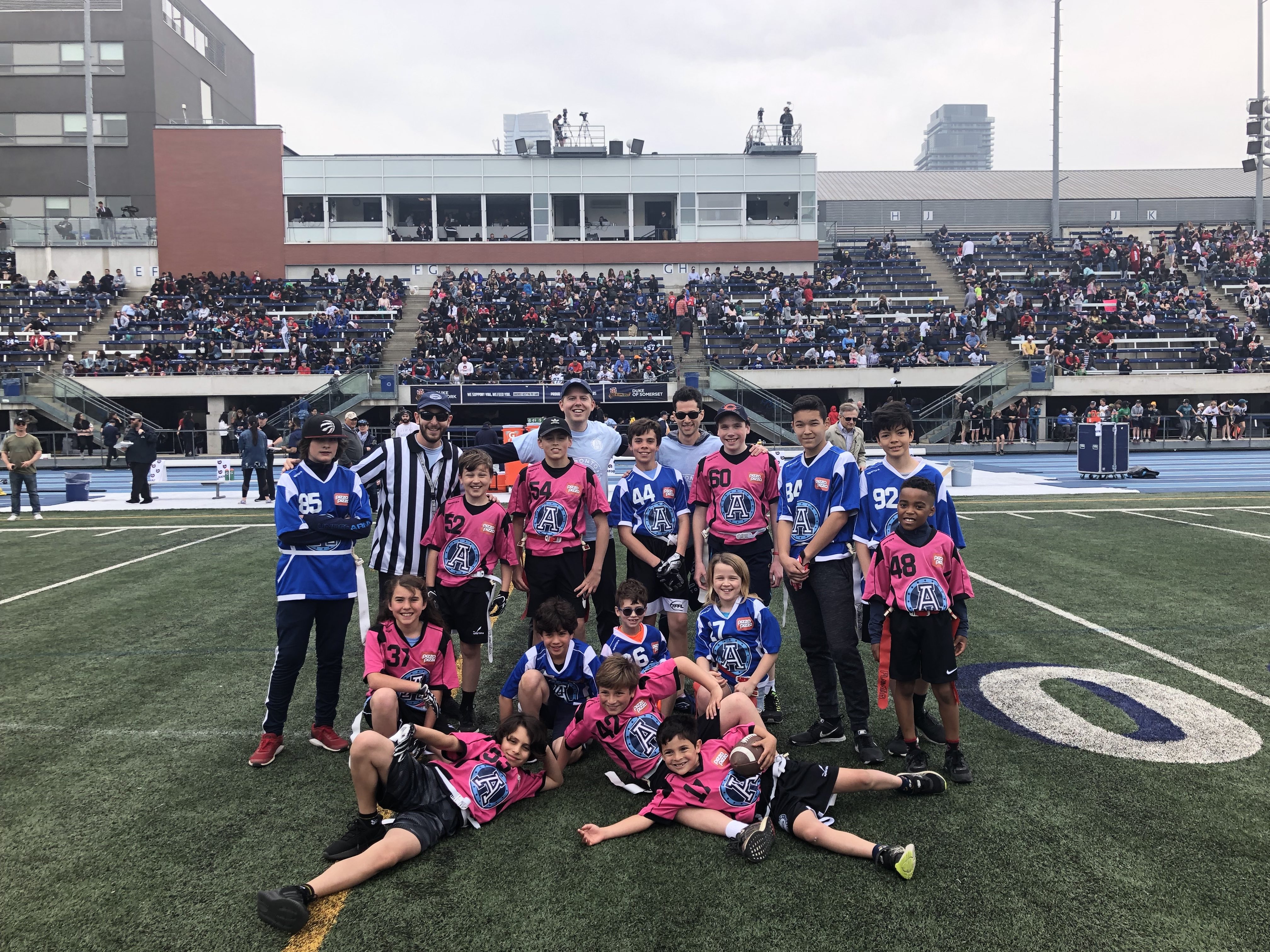 On The Field with the Argonauts and an exciting TFFL Week 4!