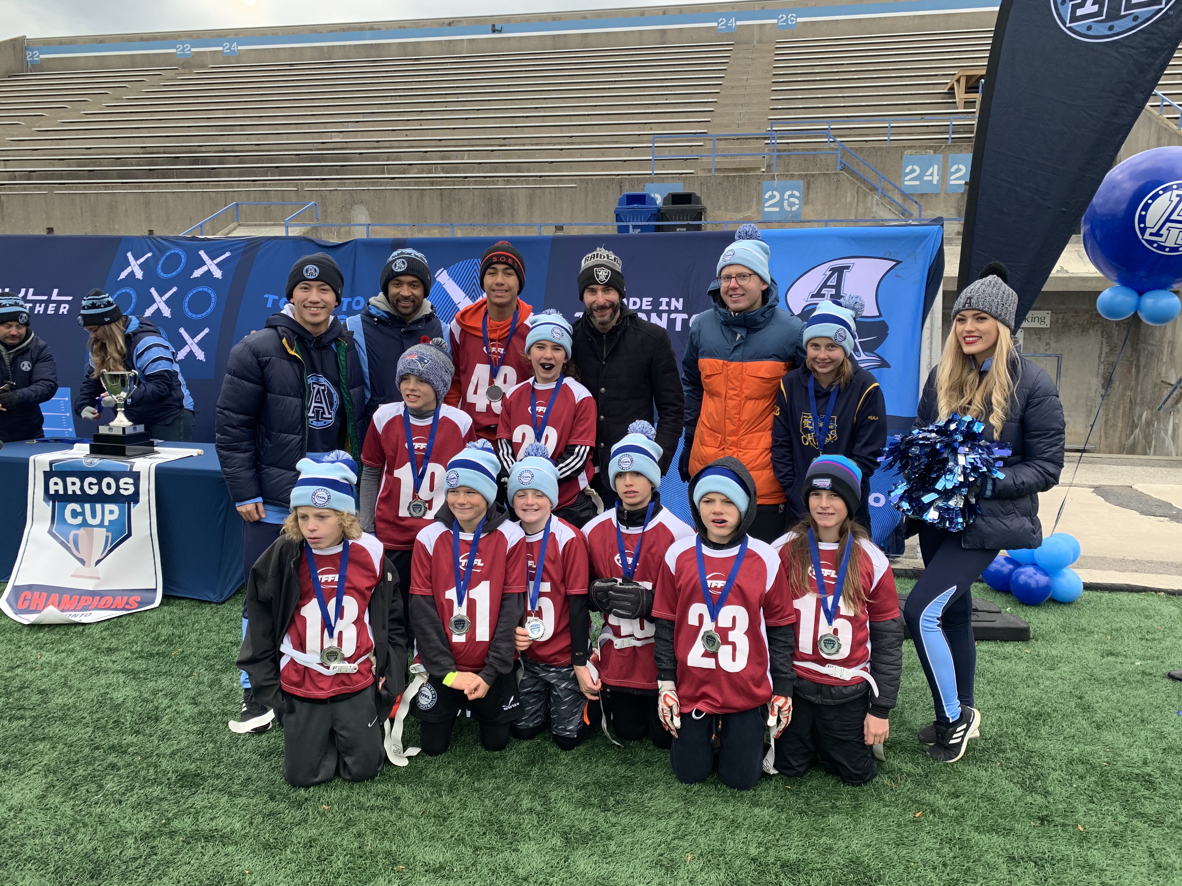 Inaugural Argos Cup a Huge success