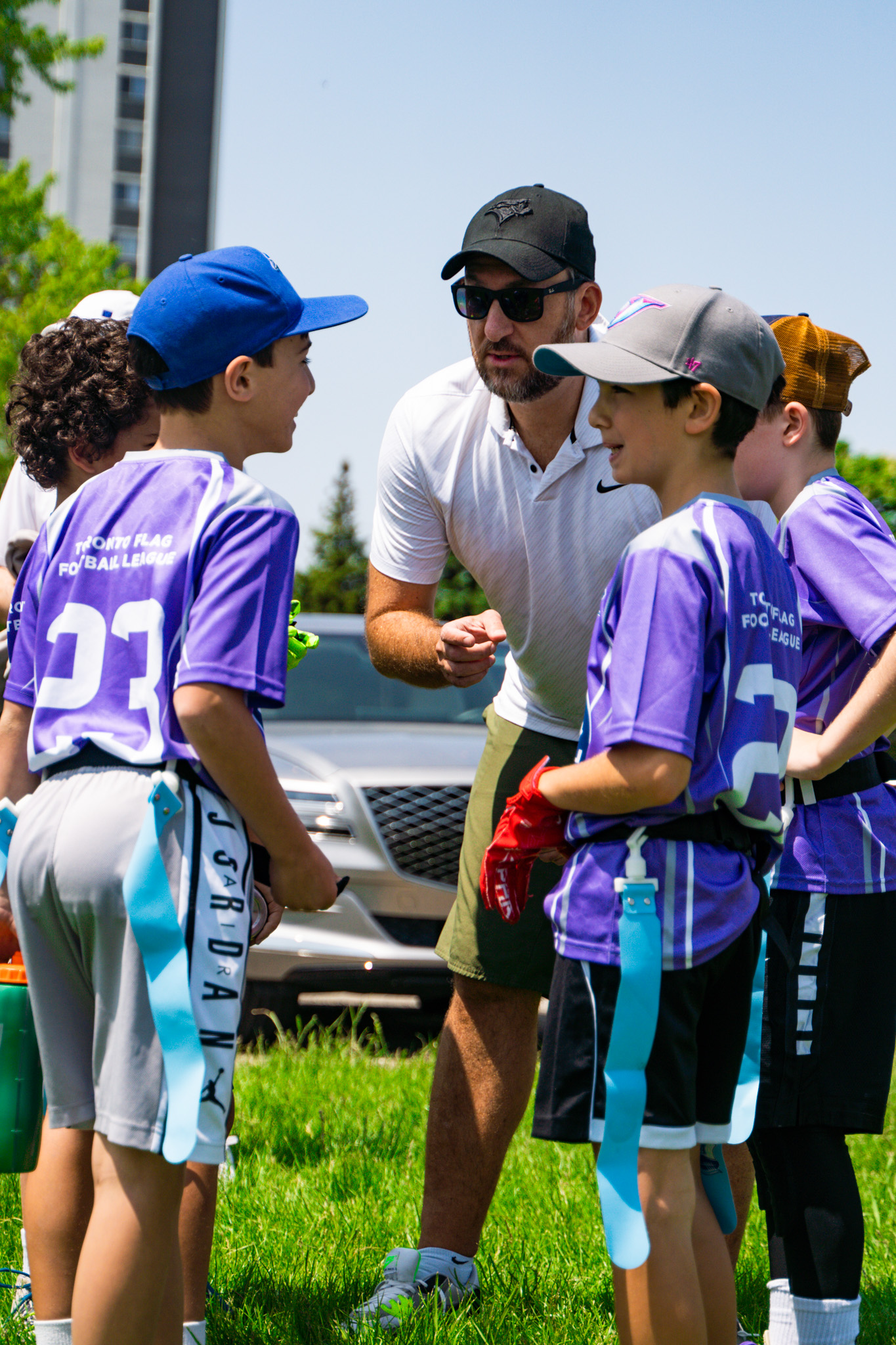 Flag Football Frenzy: Storm Vs. Changes on the Fly!